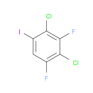2,4-dichloro-1,3-difluoro-5-iodobenzene