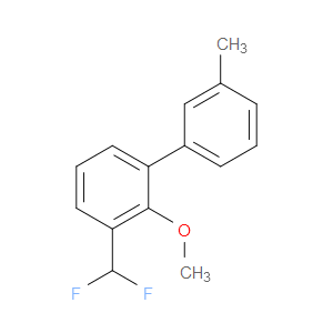 3-(difluoromethyl)-2-methoxy-3'-methyl-1,1'-biphenyl