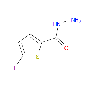 5-Iodo-2-thiophenecarboxylic acid hydrazide