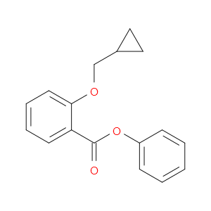 Phenyl 2-(cyclopropylmethoxy)benzoate
