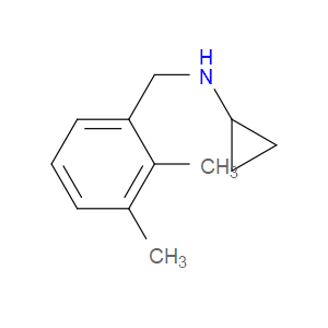 Cyclopropyl(2,3-dimethylbenzyl)amine