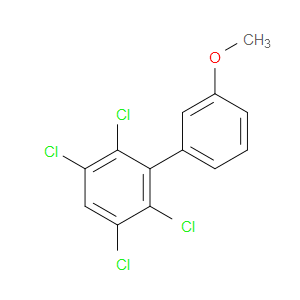 3-Methoxy-2',3',5',6'-tetrachlorobiphenyl