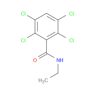 2,3,5,6-Tetrachloro-N-ethylbenzamide
