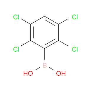 B-(2,3,5,6-Tetrachlorophenyl)boronic acid