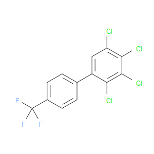 2,3,4,5-Tetrachloro-4'-(trifluoromethyl)-1,1'-biphenyl