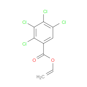 Ethenyl 2,3,4,5-tetrachlorobenzoate