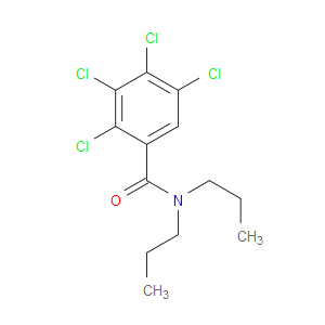 2,3,4,5-Tetrachloro-N,N-dipropylbenzamide