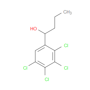 2,3,4,5-Tetrachloro-α-propylbenzenemethanol