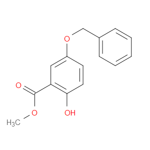 Methyl 2-hydroxy-5-(phenylmethoxy)benzoate