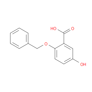 5-Hydroxy-2-(phenylmethoxy)benzoic acid