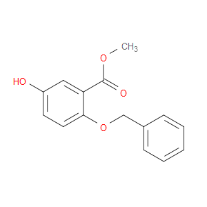 Methyl 5-hydroxy-2-(phenylmethoxy)benzoate
