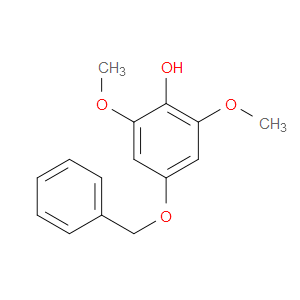 2,6-Dimethoxy-4-(phenylmethoxy)phenol