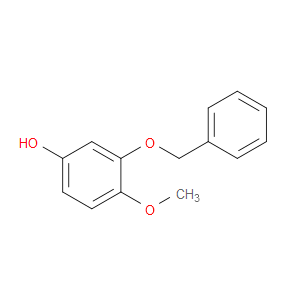 4-Methoxy-3-(phenylmethoxy)phenol