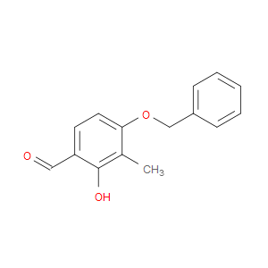 2-Hydroxy-3-methyl-4-(phenylmethoxy)benzaldehyde