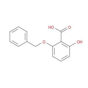 2-Hydroxy-6-(phenylmethoxy)benzoic acid