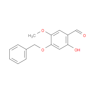 2-Hydroxy-5-methoxy-4-(phenylmethoxy)benzaldehyde