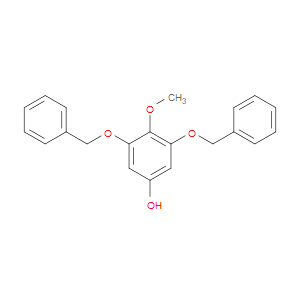 4-Methoxy-3,5-bis(phenylmethoxy)phenol