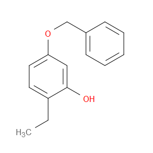 2-Ethyl-5-(phenylmethoxy)phenol
