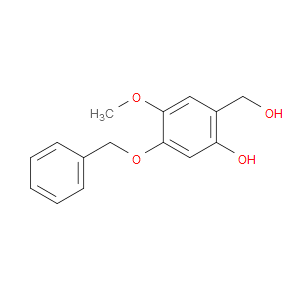2-Hydroxy-5-methoxy-4-(phenylmethoxy)benzenemethanol