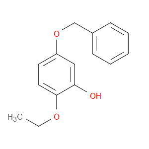 2-Ethoxy-5-(phenylmethoxy)phenol