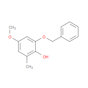 4-Methoxy-2-methyl-6-(phenylmethoxy)phenol