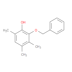 3,4,6-Trimethyl-2-(phenylmethoxy)phenol