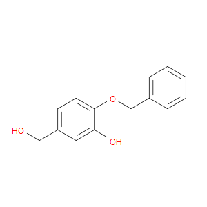 3-Hydroxy-4-(phenylmethoxy)benzenemethanol
