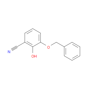 Benzonitrile, 2-hydroxy-3-(phenylmethoxy)-