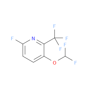 Pyridine, 3-(difluoromethoxy)-6-fluoro-2-(trifluoromethyl)-