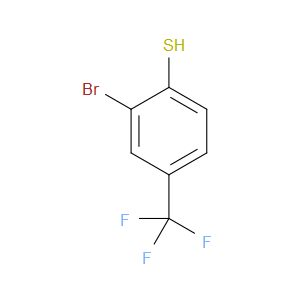 2-Bromo-4-(trifluoromethyl)benzenethiol