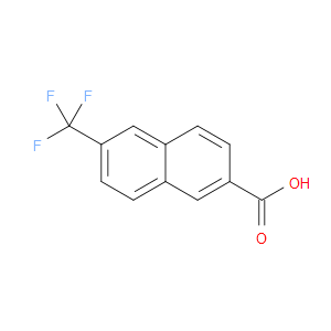 6-(Trifluoromethyl)-2-naphthalenecarboxylic acid