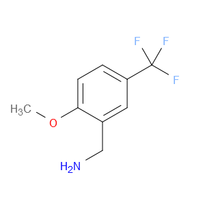2-Methoxy-5-(trifluoromethyl)benzenemethanamine