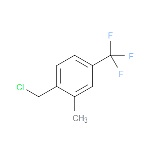 Benzene, 1-(chloromethyl)-2-methyl-4-(trifluoromethyl)-