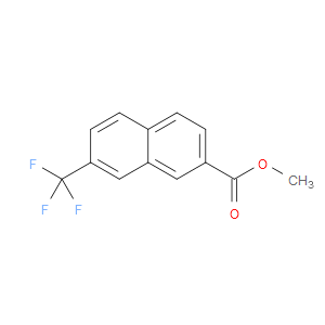 Methyl 7-(trifluoromethyl)-2-naphthalenecarboxylate