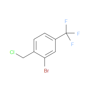 2-Bromo-1-(chloromethyl)-4-(trifluoromethyl)benzene