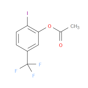 Phenol, 2-iodo-5-(trifluoromethyl)-, 1-acetate