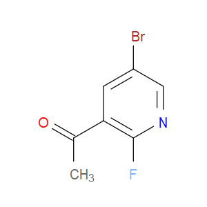 1-(5-Bromo-2-fluoropyridin-3-yl)ethanone
