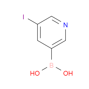 B-(5-Iodo-3-pyridinyl)boronic acid