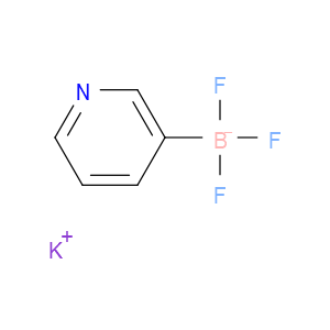Borate(1-), trifluoro-3-pyridinyl-, potassium (1:1), (T-4)-