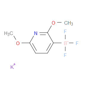 Borate(1-), (2,6-dimethoxy-3-pyridinyl)trifluoro-, potassium (1:1), (T-4)-