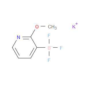 Borate(1-), trifluoro(2-methoxypyridine)-, potassium (1:1), (T-4)-