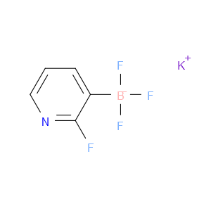 Borate(1-), trifluoro(2-fluoro-3-pyridinyl)-, potassium (1:1), (T-4)-