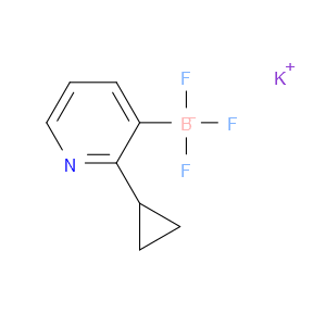 potassium (2-cyclopropylpyridin-3-yl)trifluoroborate