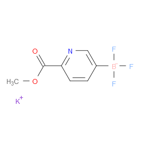 potassium trifluoro(6-(methoxycarbonyl)pyridin-3-yl)borate