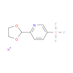potassium (6-(1,3-dioxolan-2-yl)pyridin-3-yl)trifluoroborate