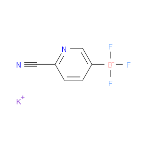 Borate(1-), (6-cyano-3-pyridinyl)trifluoro-, potassium (1:1), (T-4)-