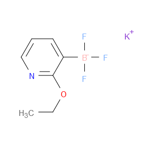 Borate(1-), (2-ethoxy-3-pyridinyl)trifluoro-, potassium (1:1), (T-4)-