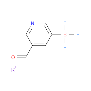 Borate(1-), trifluoro(5-formyl-3-pyridinyl)-, potassium (1:1), (T-4)-