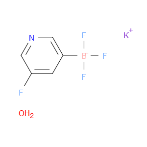 potassium trifluoro(5-fluoropyridin-3-yl)borate hydrate