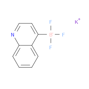 Borate(1-), trifluoro-4-quinolinyl-, potassium (1:1), (T-4)-